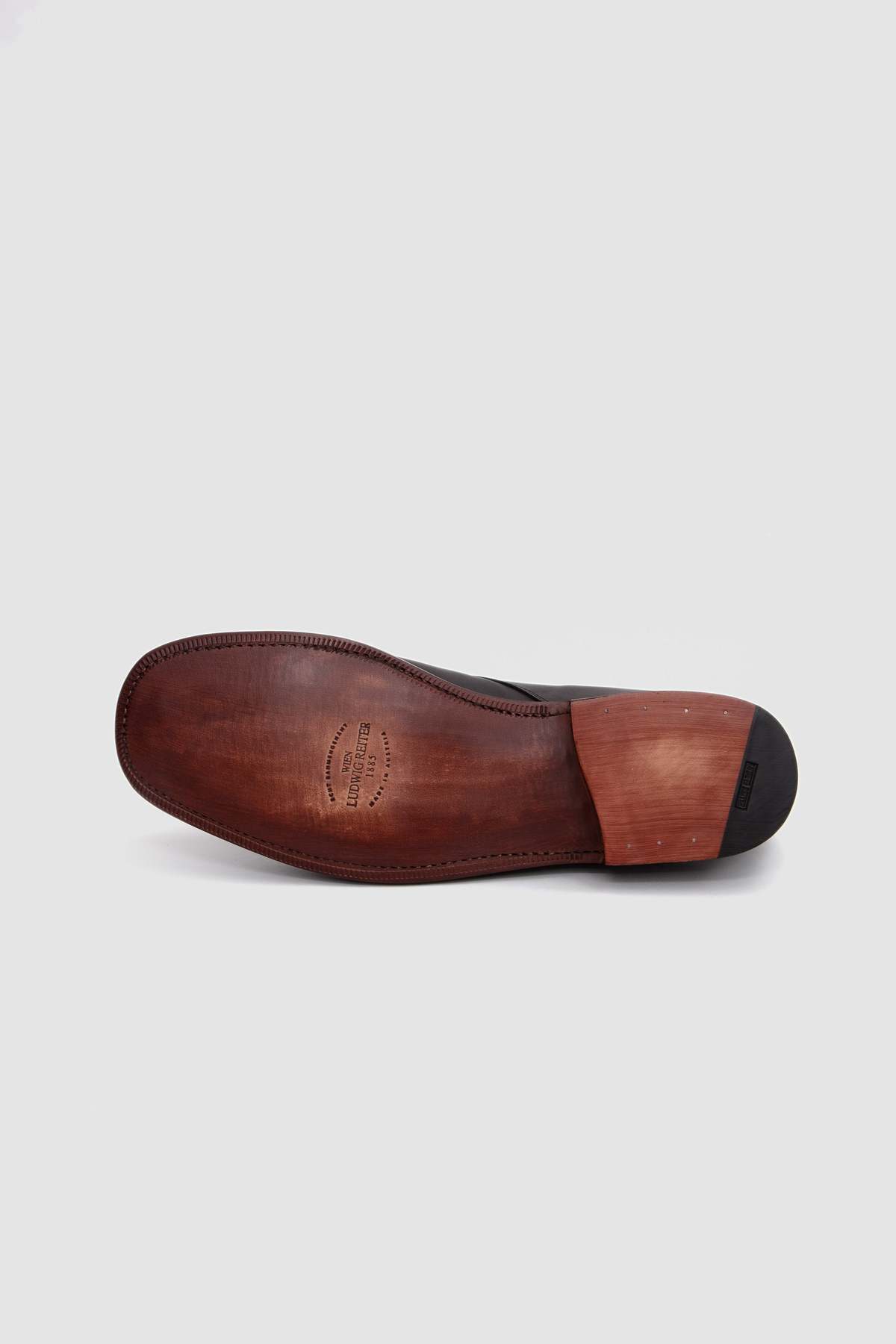 Ludwig Reiter Derby Shoes Horse Fronts Shoes - Mocca - Image 9 of 9