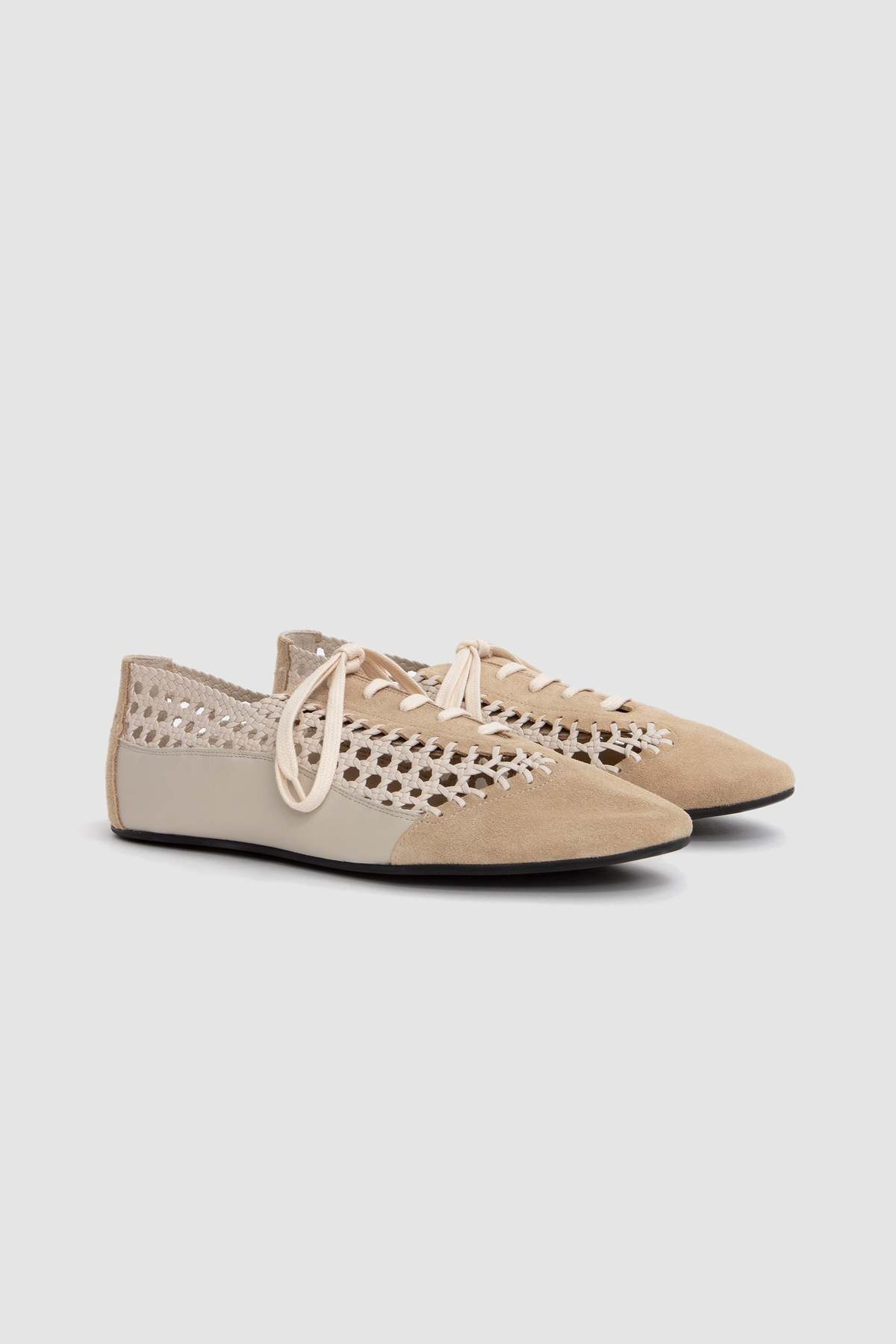 Hereu Esportiu Woven Lace-Up Shoes - Image 3 of 9
