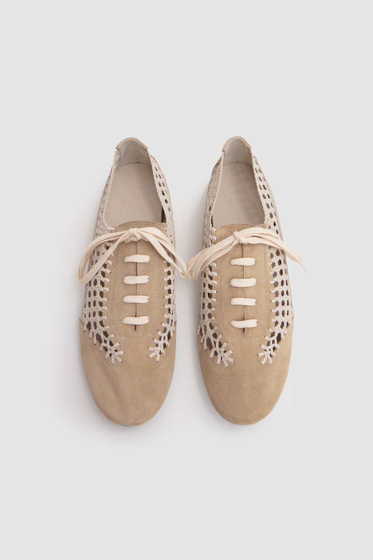 Hereu Esportiu Woven Lace-Up Shoes - Image 4 of 9