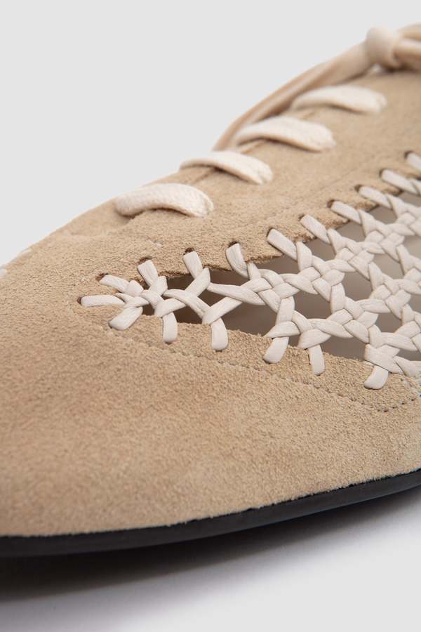 Hereu Esportiu Woven Lace-Up Shoes