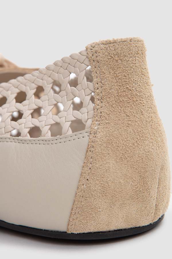 Hereu Esportiu Woven Lace-Up Shoes