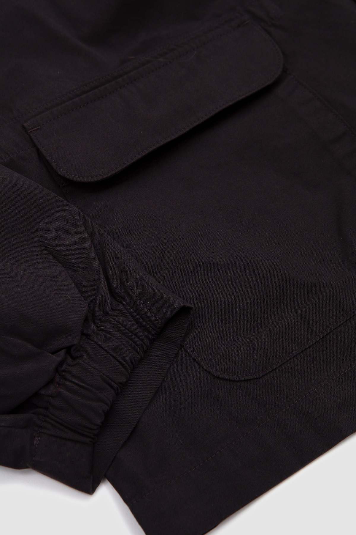 Universal Works Labour Summer Canvas Jacket - Licorice - Image 4 of 5
