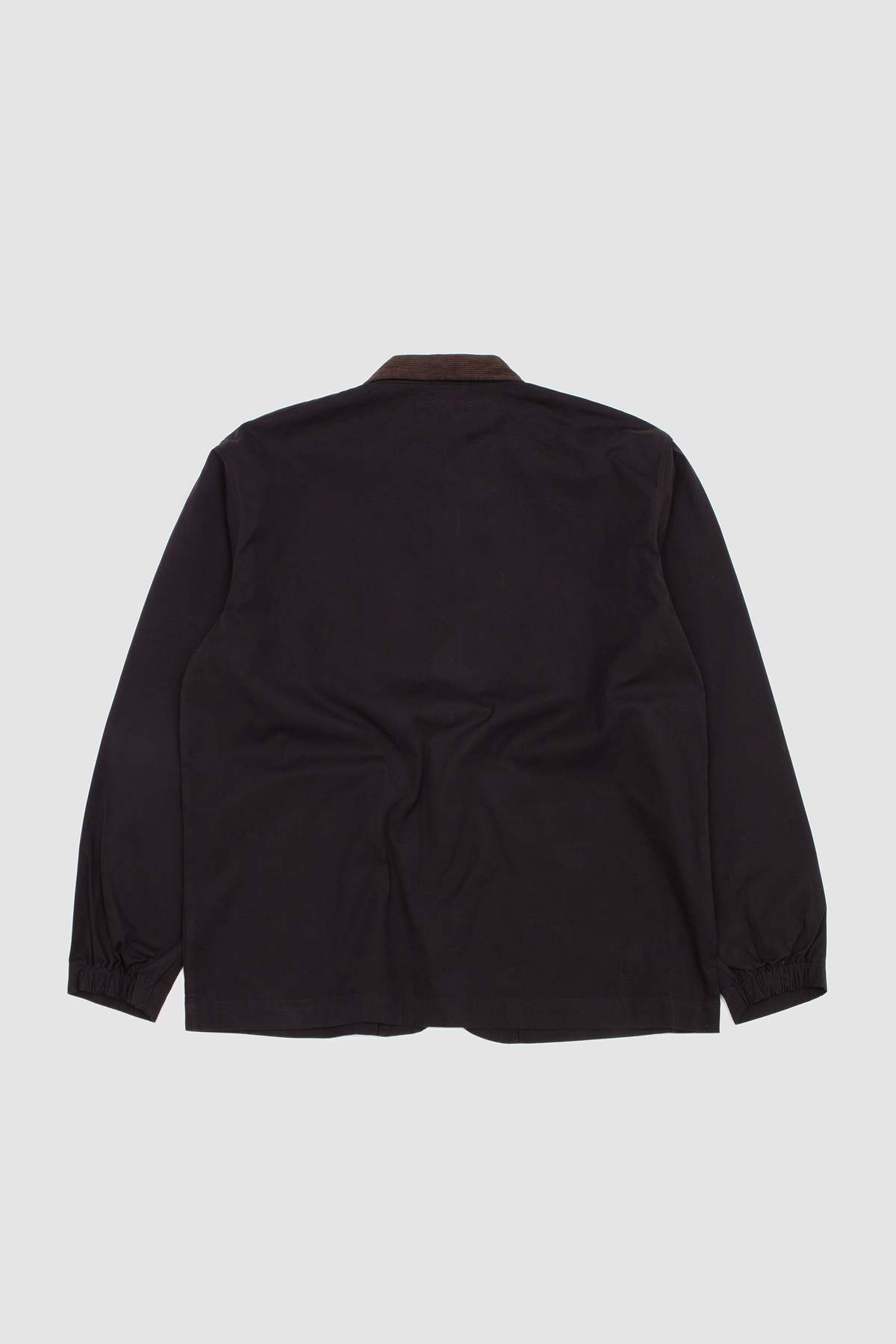 Universal Works Labour Summer Canvas Jacket - Licorice - Image 5 of 5