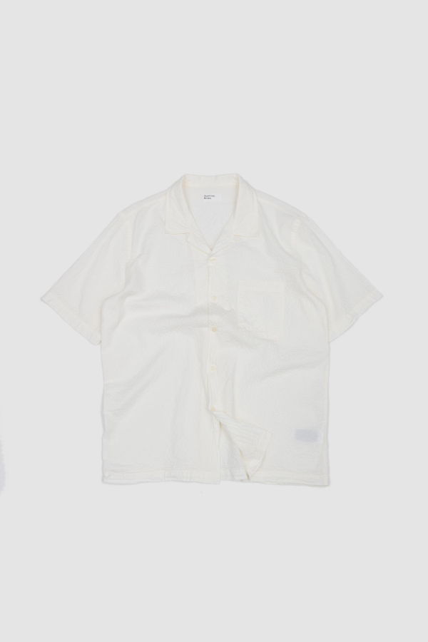 Universal Works Road Shirt Arten Seersucker Shirt