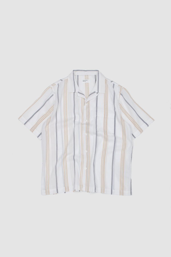 Universal Works Road Shirt Hendrix Stripe
