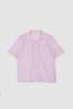Universal Works Road Shirt Lily Stripe Pink Shirt - Thumbnail 2