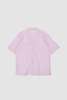 Universal Works Road Shirt Lily Stripe Pink Shirt - Thumbnail 5
