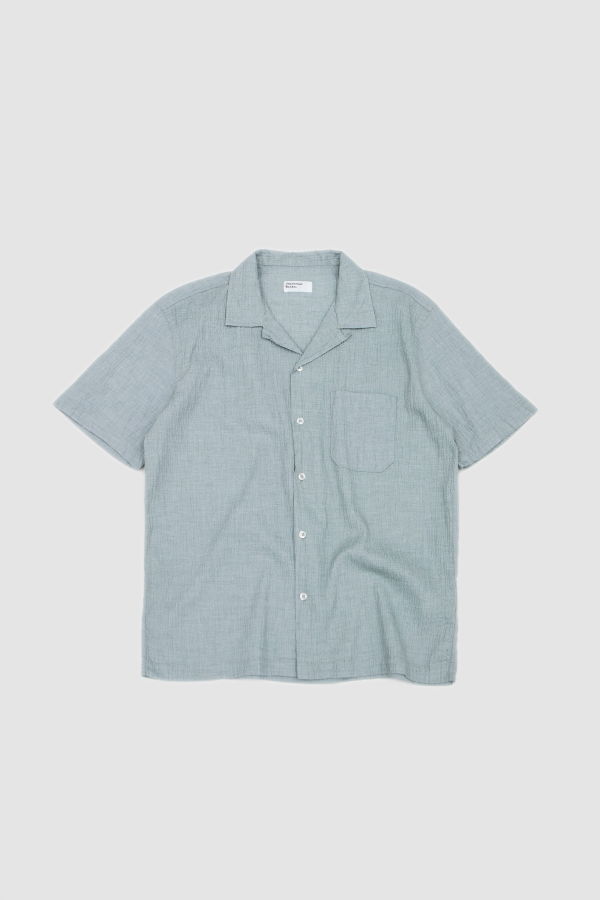 Universal Works Road Shirt Seersucker Shirt