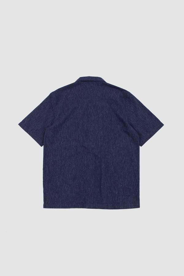 Universal Works Road Shirt Sido Linen Mix