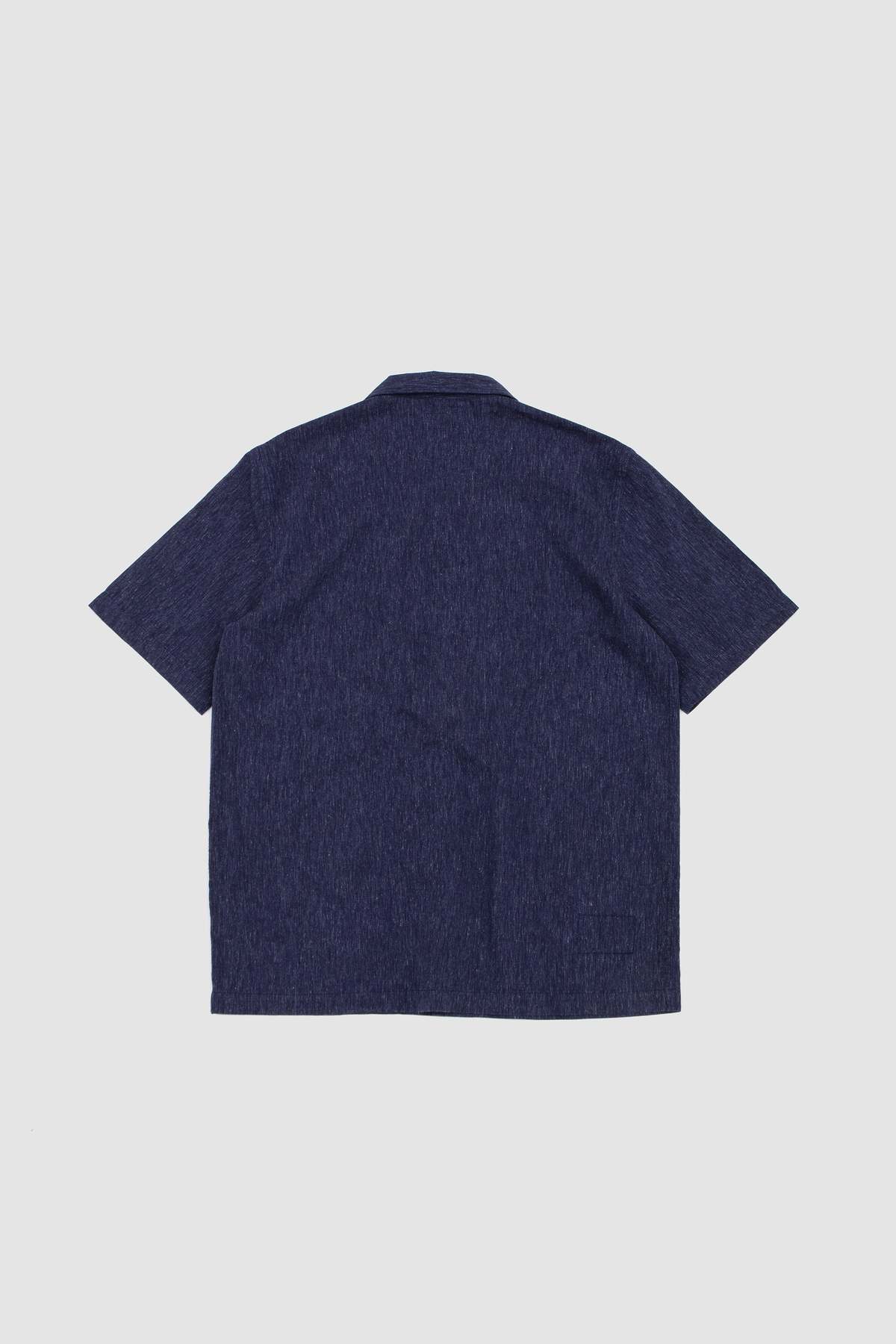 Universal Works Road Shirt Sido Linen Mix - Image 5 of 5