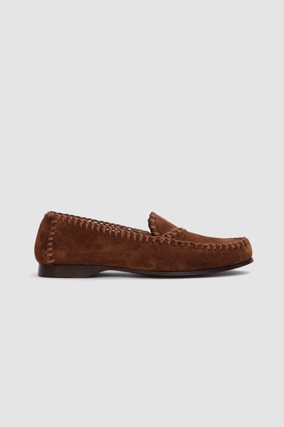 Hereu Sastre Suede Slip-On Loafer - Image 2 of 9