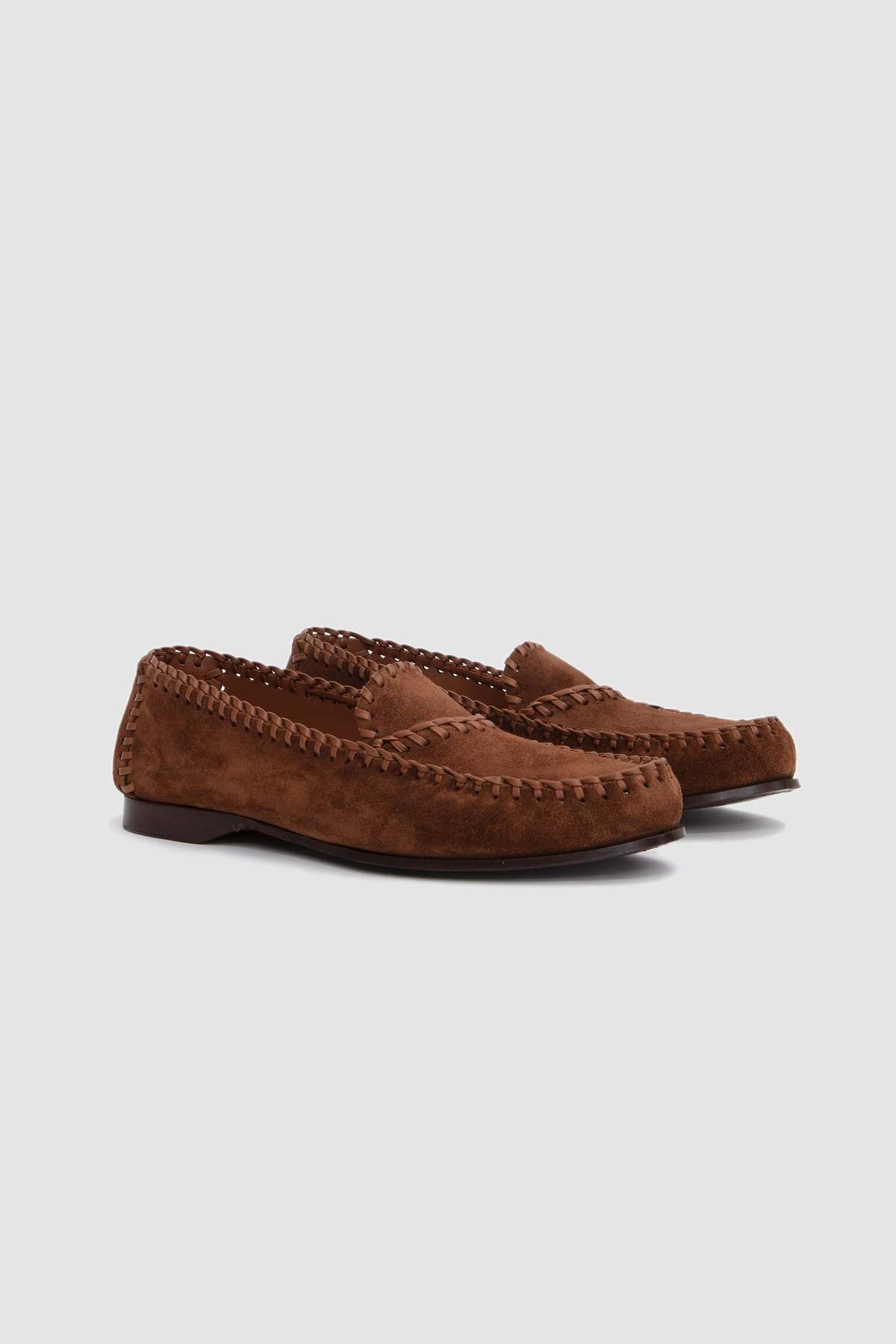 Hereu Sastre Suede Slip-On Loafer - Image 3 of 9