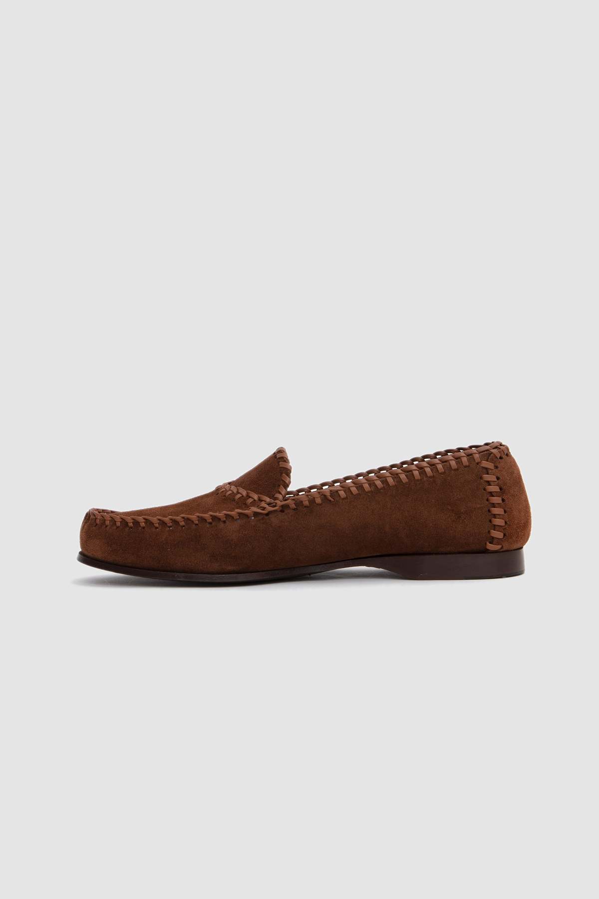 Hereu Sastre Suede Slip-On Loafer - Image 5 of 9