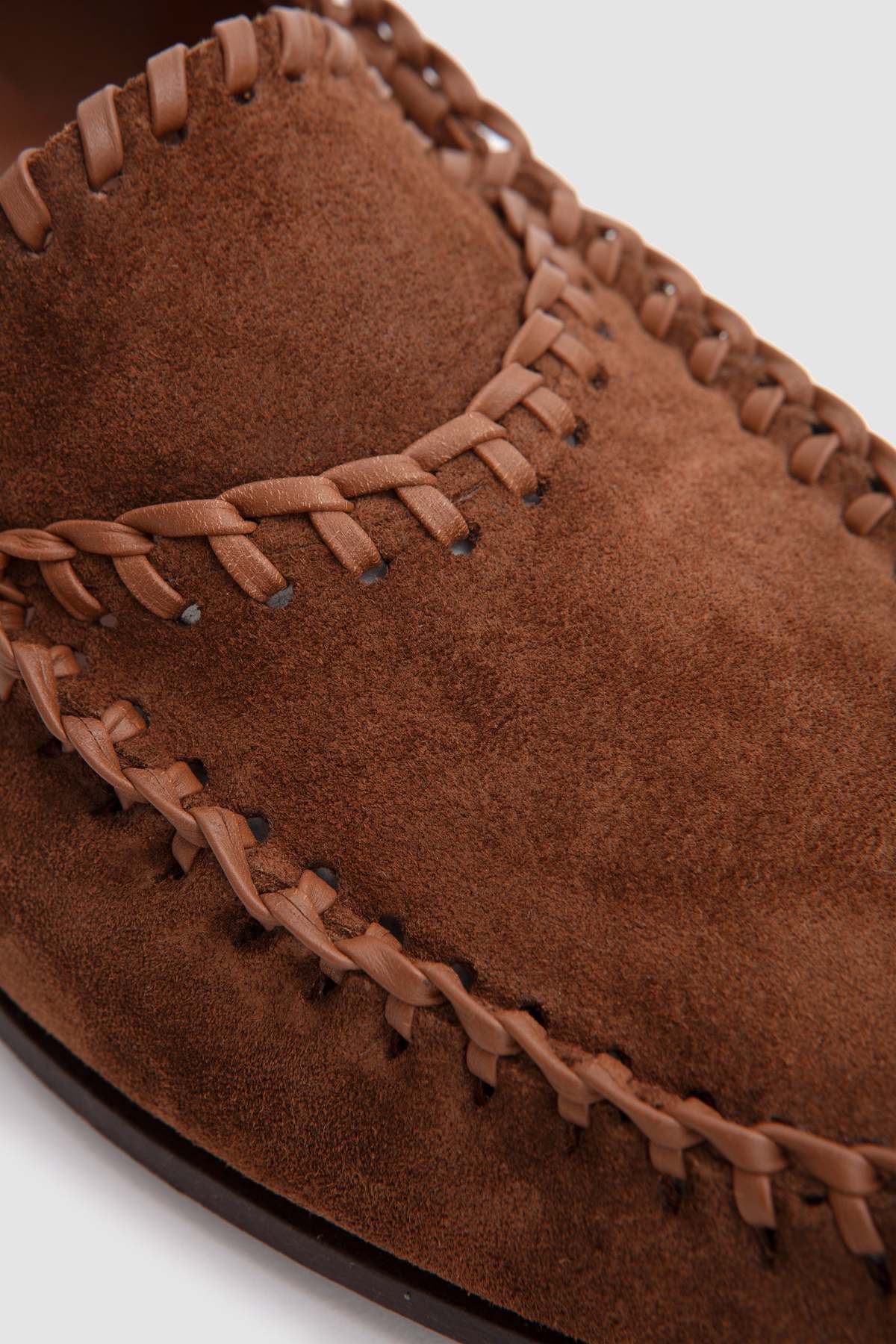 Hereu Sastre Suede Slip-On Loafer - Image 6 of 9