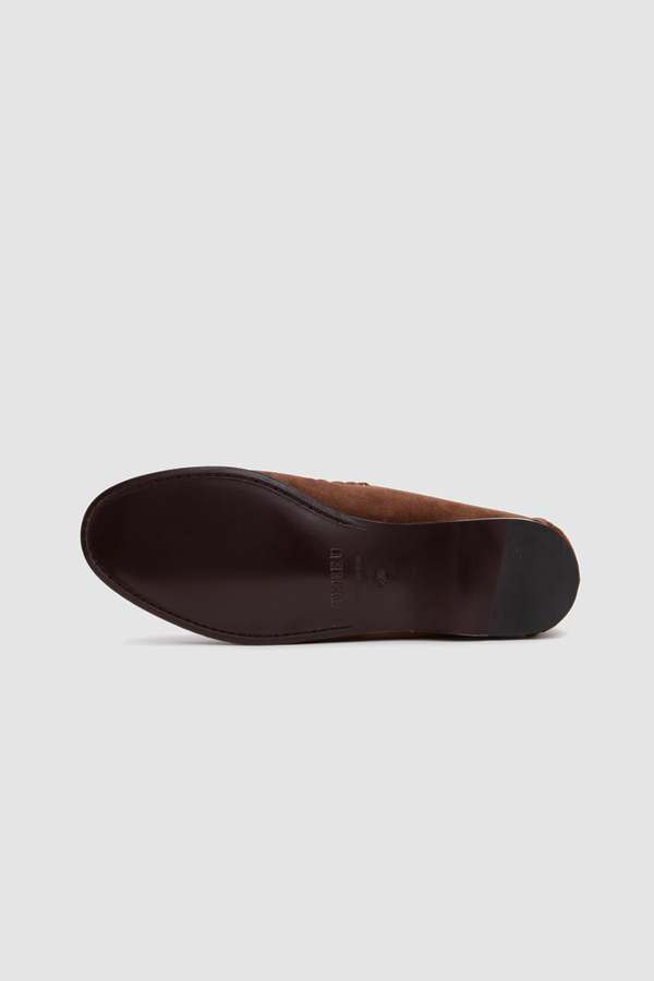 Hereu Sastre Suede Slip-On Loafer