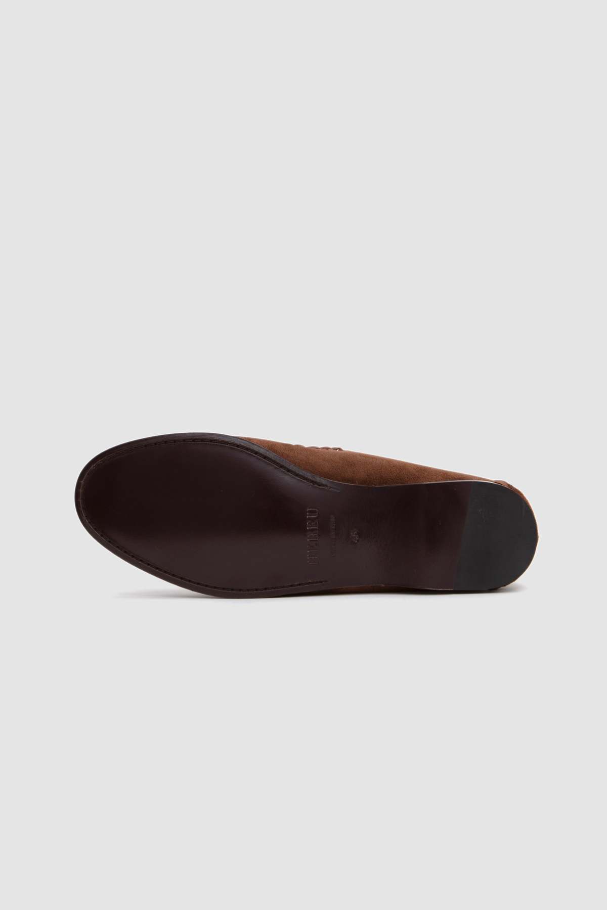 Hereu Sastre Suede Slip-On Loafer - Image 9 of 9
