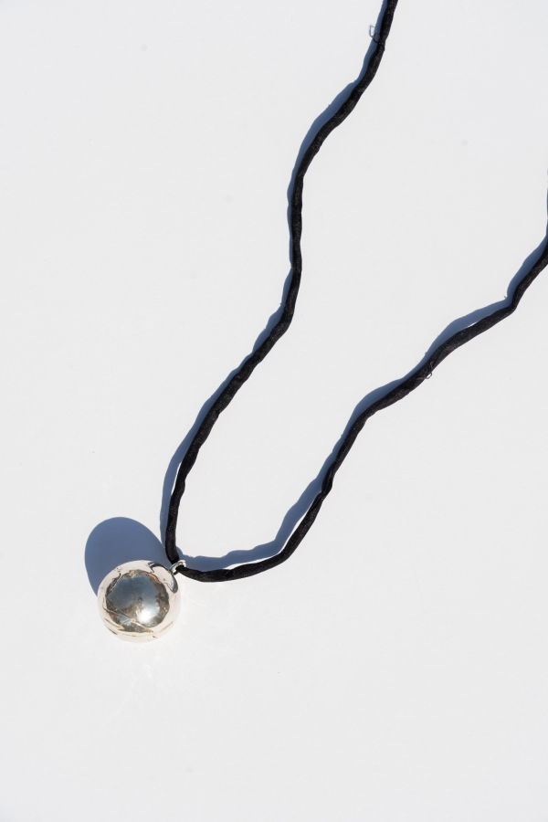 Swim To The Moon Ephemera Necklace