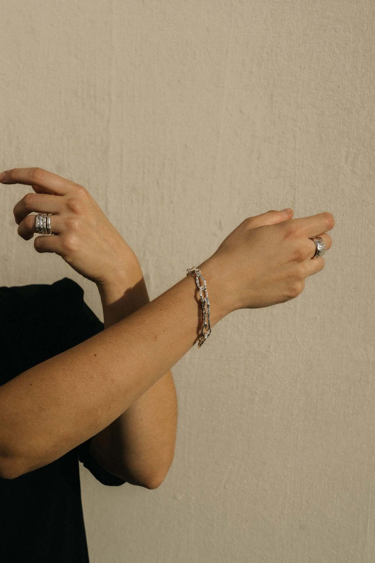 Swim To The Moon Giu Bracelet in Sterling Silver - Image 2 of 2