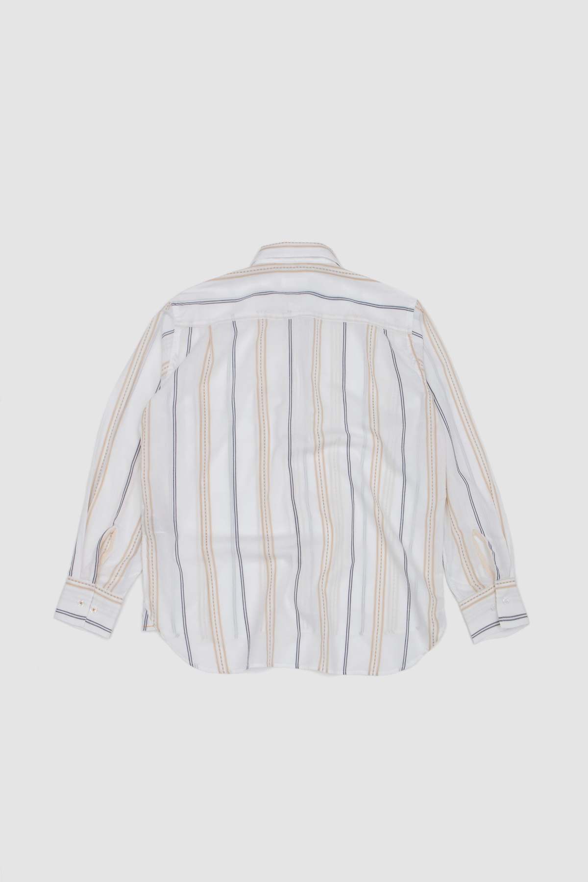Universal Works Square Pocket Hendrix Stripe Shirt - Image 5 of 5