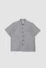 Universal Works SS Fatigue Izumi Cotton Shirt - Grey - Thumbnail 1