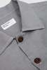 Universal Works SS Fatigue Izumi Cotton Shirt - Grey - Thumbnail 3