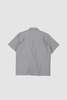 Universal Works SS Fatigue Izumi Cotton Shirt - Grey - Thumbnail 5