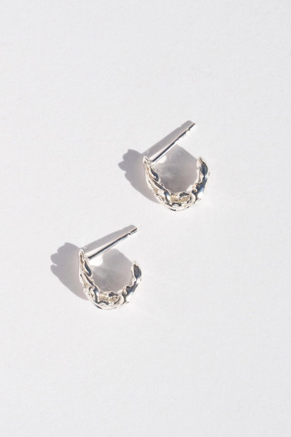 Swim To The Moon Ostra Studs Earrings