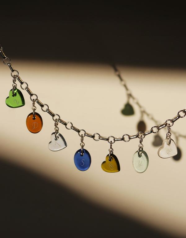 Cled Heart Icon Charm