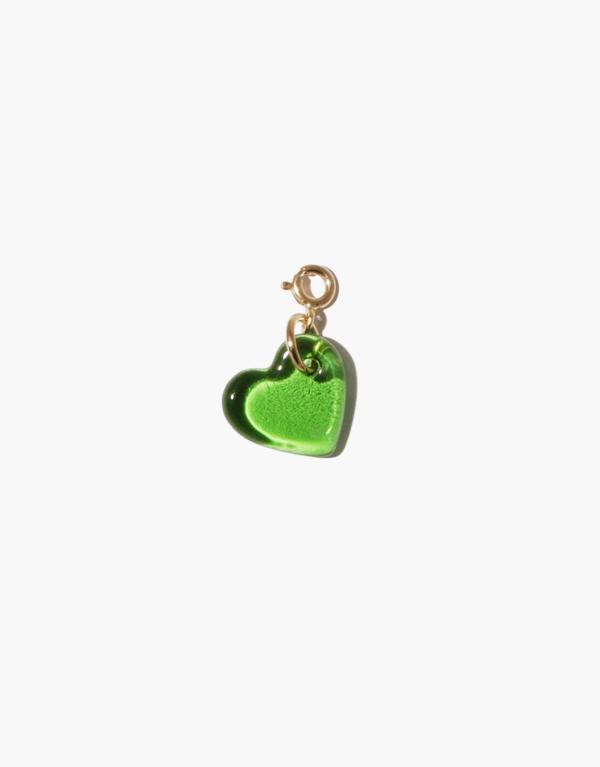 Cled Heart Icon Charm