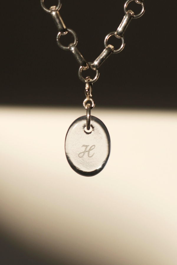 Cled Oval Icon Charm