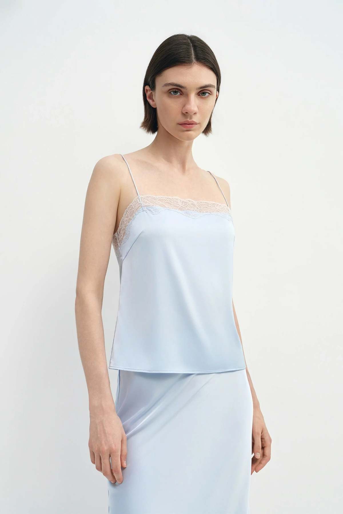 Sophie Rue Alva Lace Trim Cami Top - Plein Air - Image 1 of 5