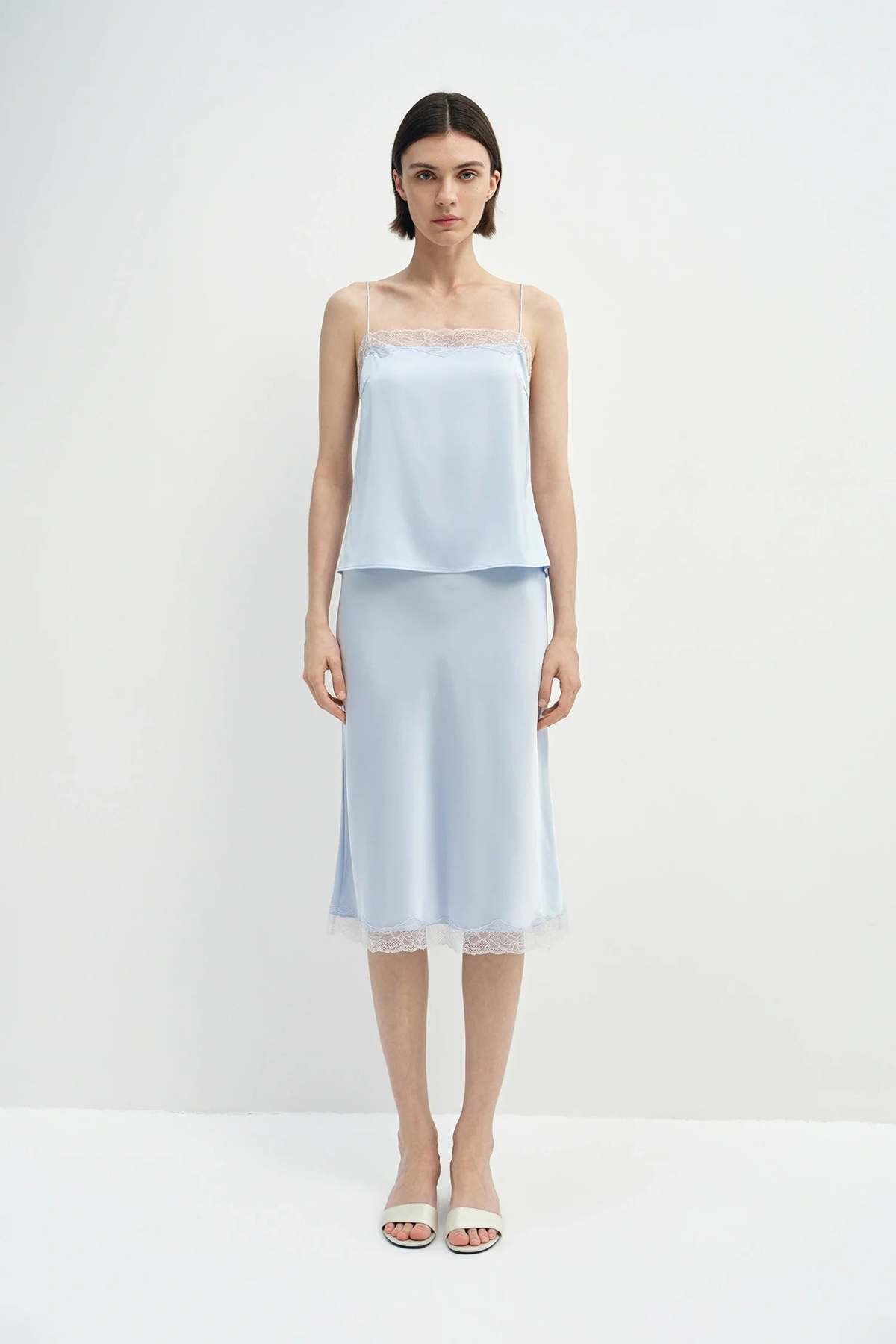 Sophie Rue Alva Lace Trim Cami Top - Plein Air - Image 2 of 5