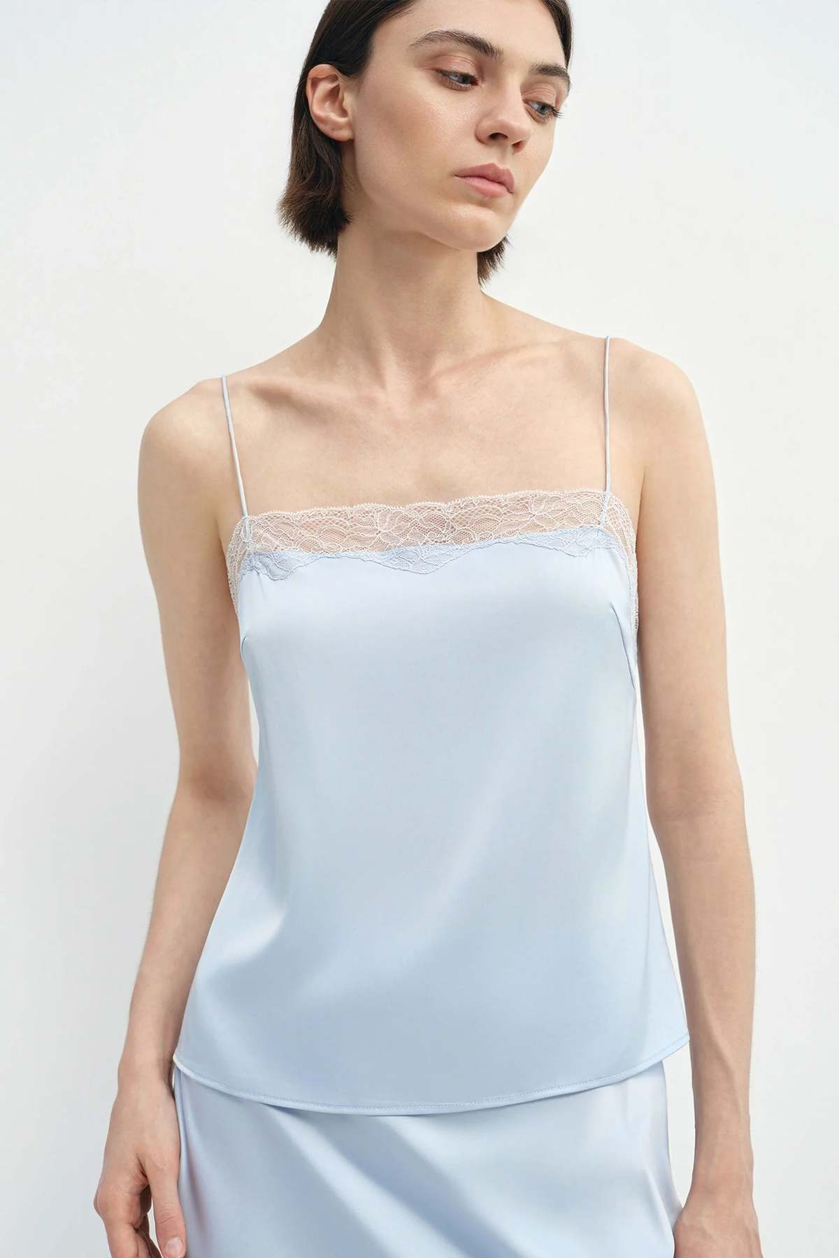 Sophie Rue Alva Lace Trim Cami Top - Plein Air - Image 3 of 5