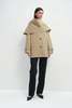 Sophie Rue Meline Scarf Jacket - Mushroom - Thumbnail 1