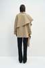 Sophie Rue Meline Scarf Jacket - Mushroom - Thumbnail 5