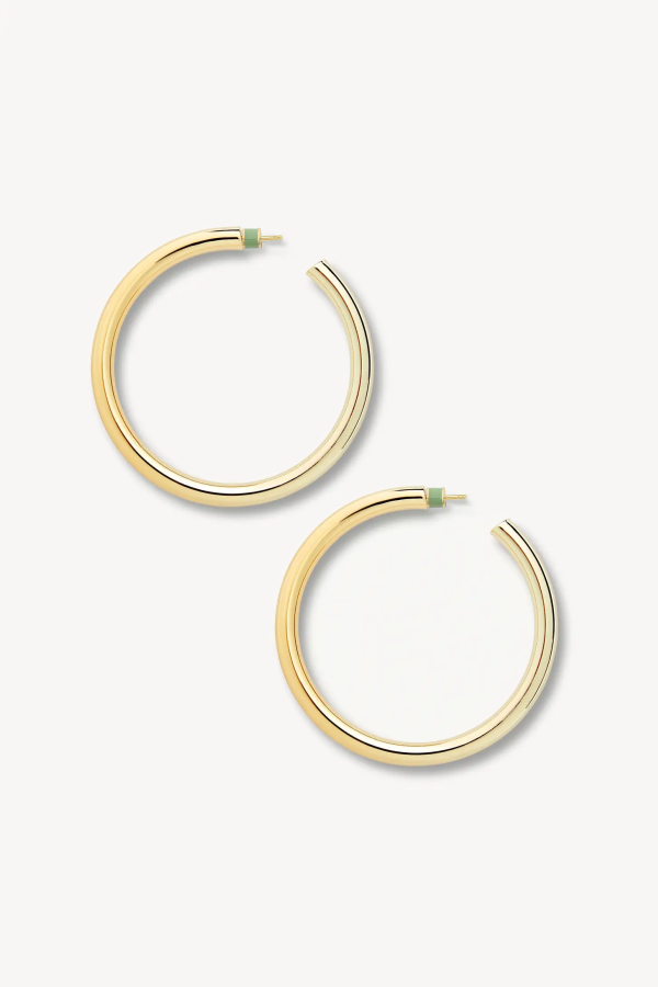 Machete Large Perfect Hoops Earrings