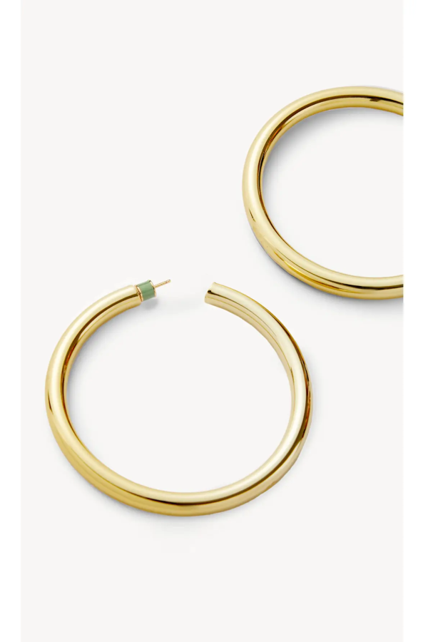 Machete Large Perfect Hoops Earrings