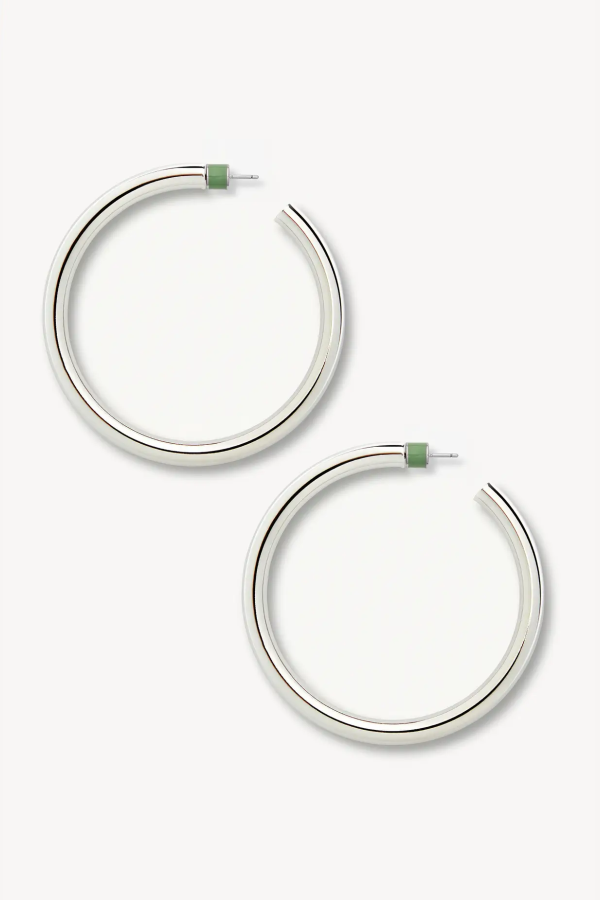 Machete Large Perfect Hoops Earrings