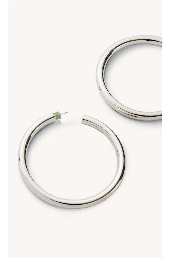 Machete Large Perfect Hoops Earrings