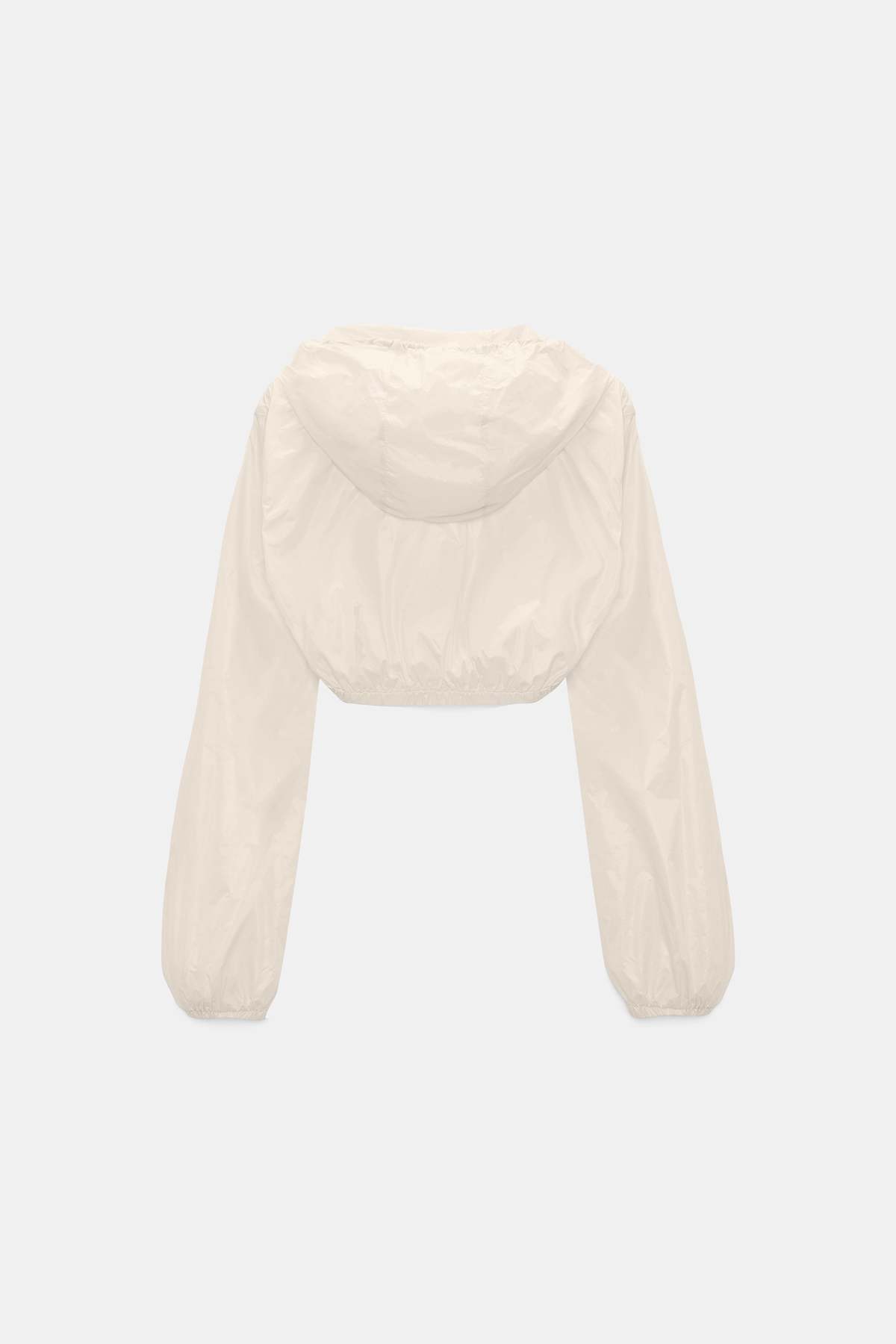 Dorothee Schumacher Sporty Coolness Hooded Arm Cover Shrug - Image 2 of 4