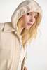 Dorothee Schumacher Sporty Coolness Hooded Arm Cover Shrug - Thumbnail 3