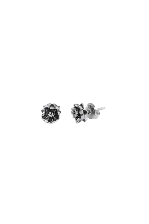 Carina Hardy LP Lotus Studs Earrings