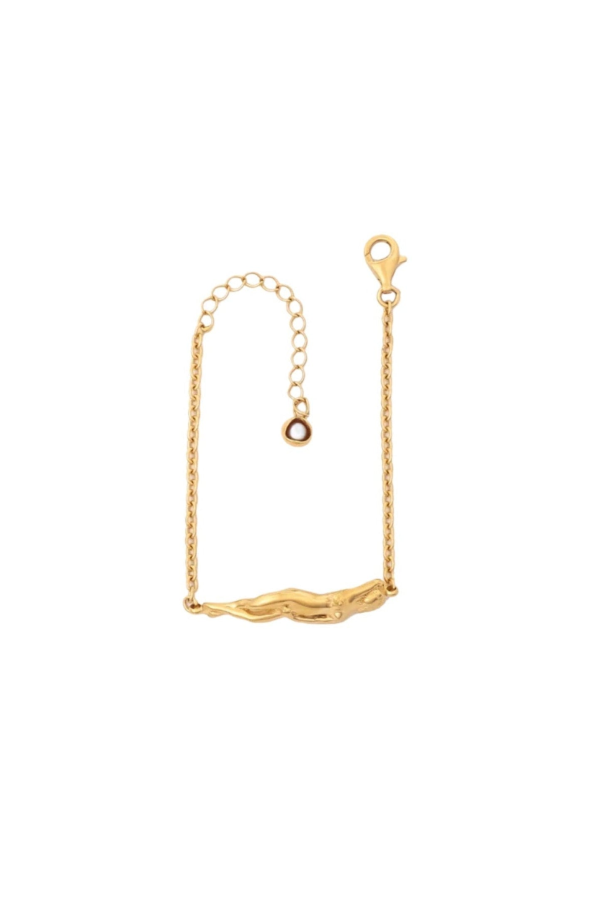 Meg Carina Hardy Single Sleeping Venus Bracelet
