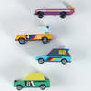 Candylab Tokyo Heat TOONS 4-Pack Toy Car Set - Thumbnail 1