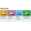 Candylab Tokyo Heat TOONS 4-Pack Toy Car Set - Thumbnail 3