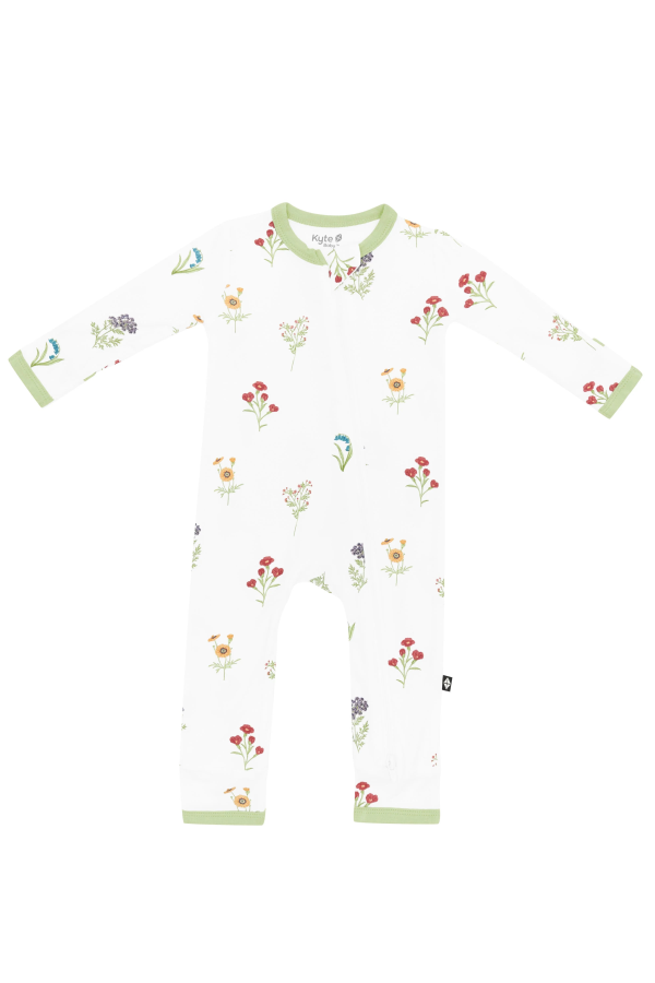 KIDS Kyte BABY Zippered Romper