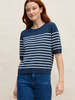 Margaret O'Leary Pamela Stripe Tee - Thumbnail 1