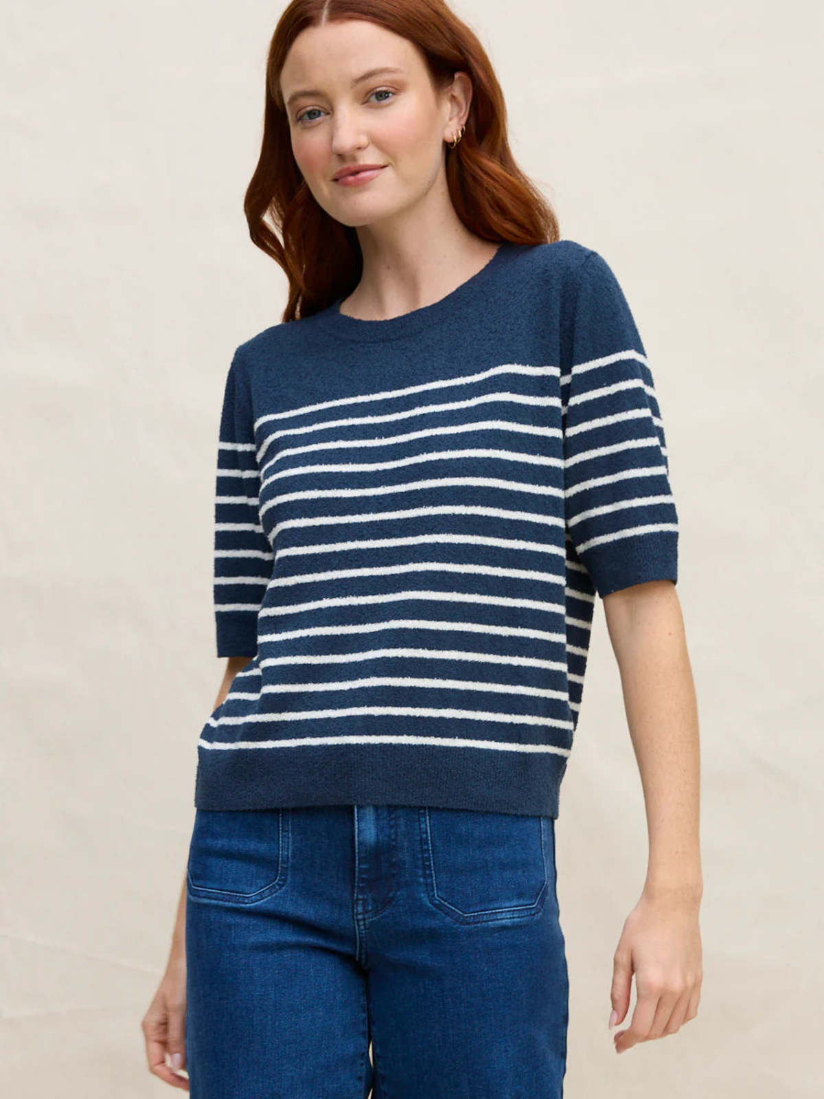 Margaret O'Leary Pamela Stripe Tee - Image 1 of 3
