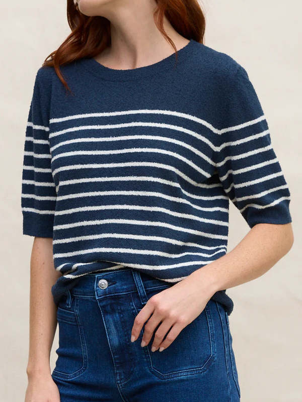 Margaret O'Leary Pamela Stripe Tee