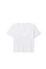 Perfect White Tee Beckett Crispy Cotton V-Neck Top - Thumbnail 2